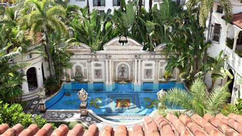 Tour Inside Gianni Versace's Mansion in South Beach .